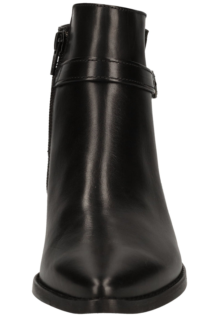 Paul Green Stiefelette Glattleder Schwarz