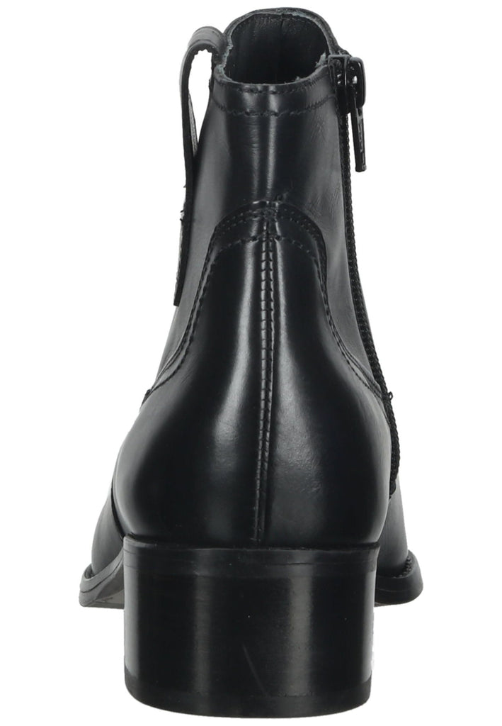 Paul Green Stiefelette Glattleder Schwarz