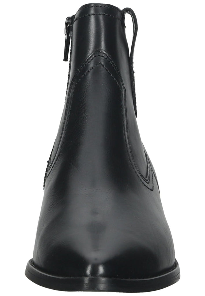 Paul Green Stiefelette Glattleder Schwarz
