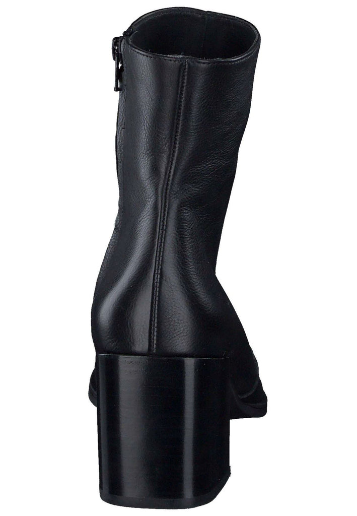 Paul Green Stiefelette Glattleder Schwarz