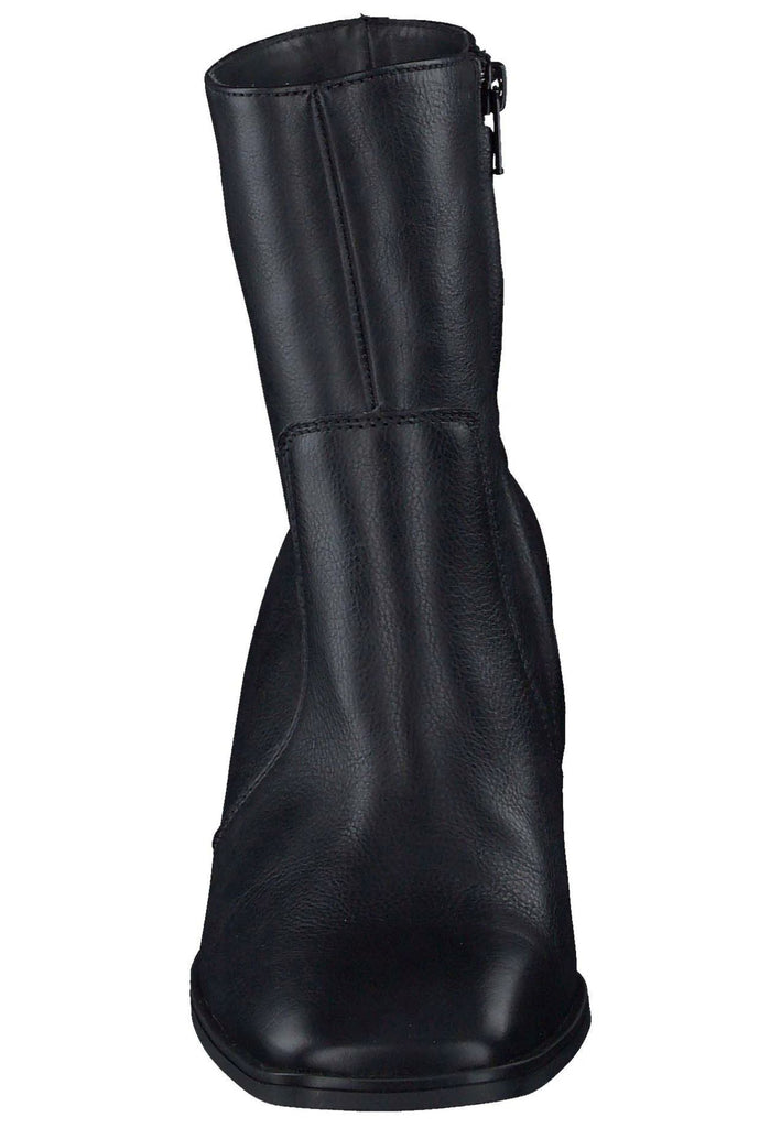 Paul Green Stiefelette Glattleder Schwarz