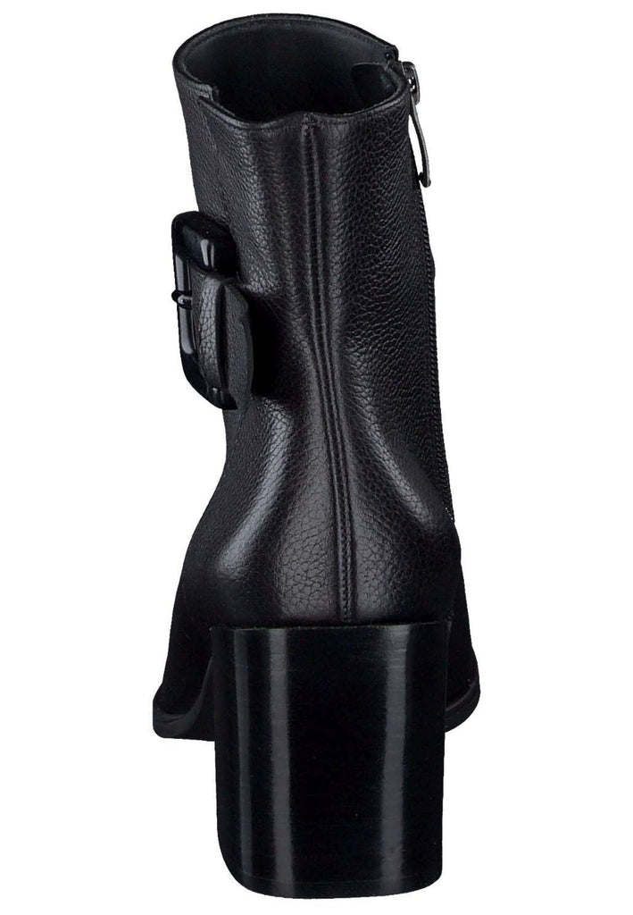 Paul Green Stiefelette Glattleder Schwarz