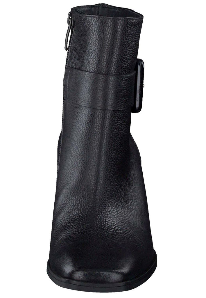 Paul Green Stiefelette Glattleder Schwarz