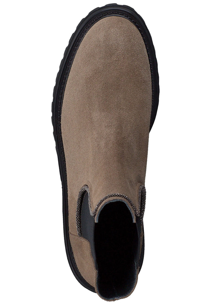 Paul Green Stiefelette Leder Antelope