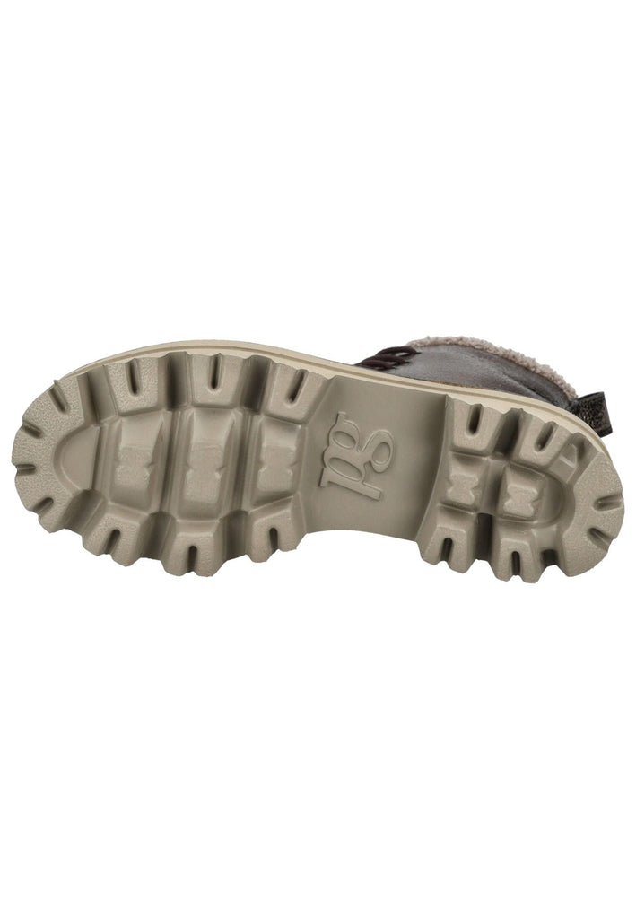 Paul Green Stiefelette Leder Erde Warmfutter