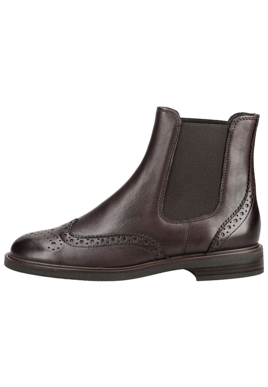 Paul Green Stiefelette Leder Espresso