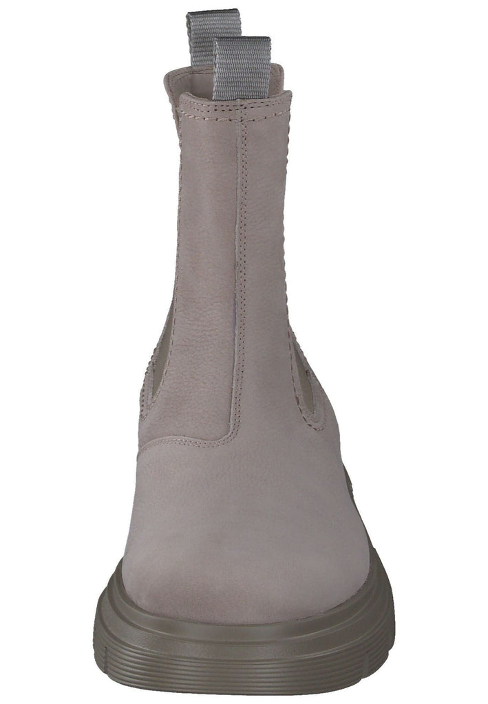 Paul Green Stiefelette Leder Grau