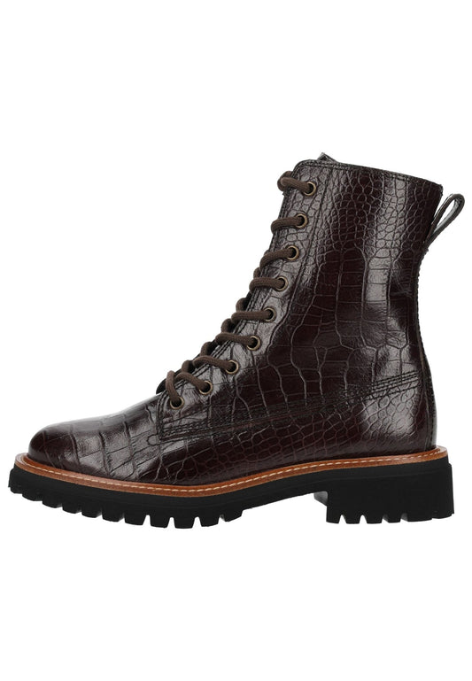 Paul Green Stiefelette Leder Mocca