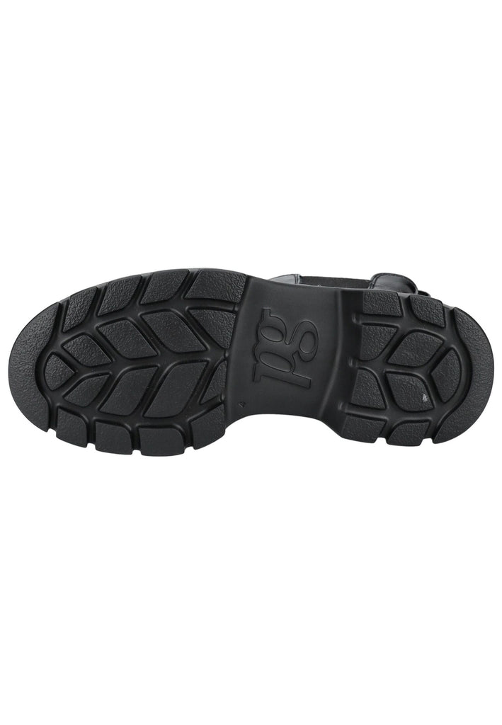 Paul Green Stiefelette Leder Schwarz Lack