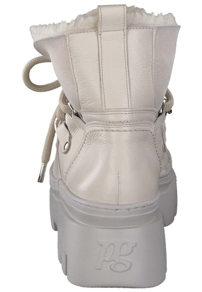Paul Green Stiefelette Leder/Textil Beige Warmfutter