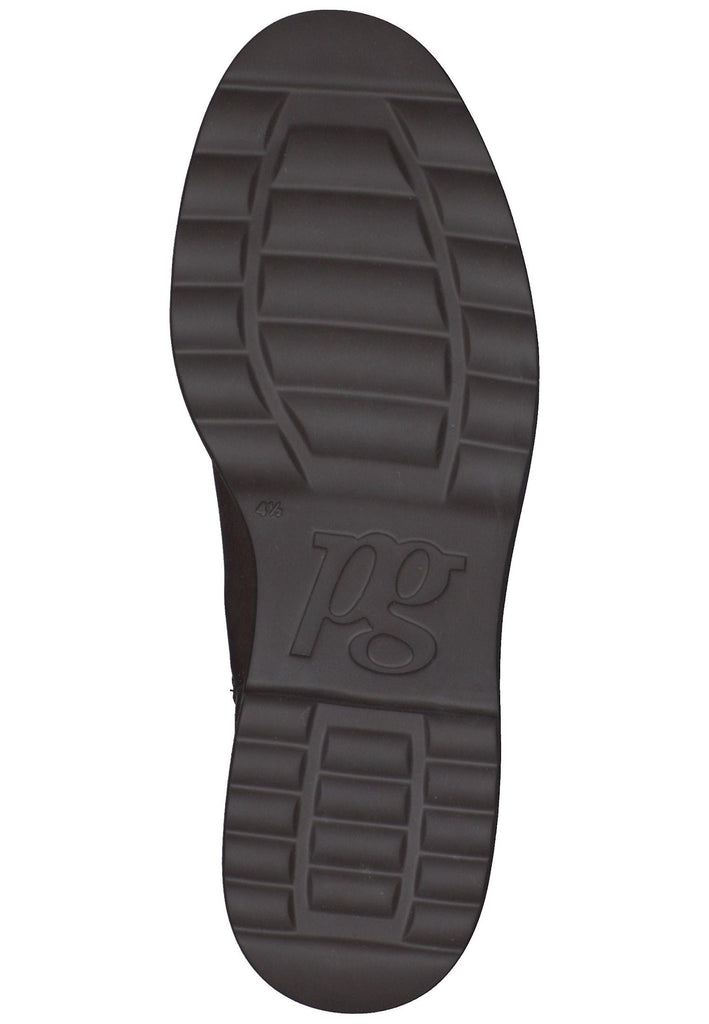 Paul Green Stiefelette Leder/Textil Moro