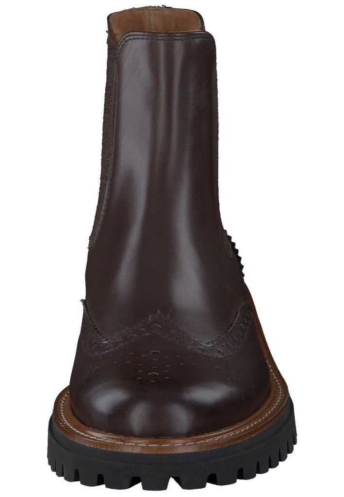 Paul Green Stiefelette Leder/Textil Moro