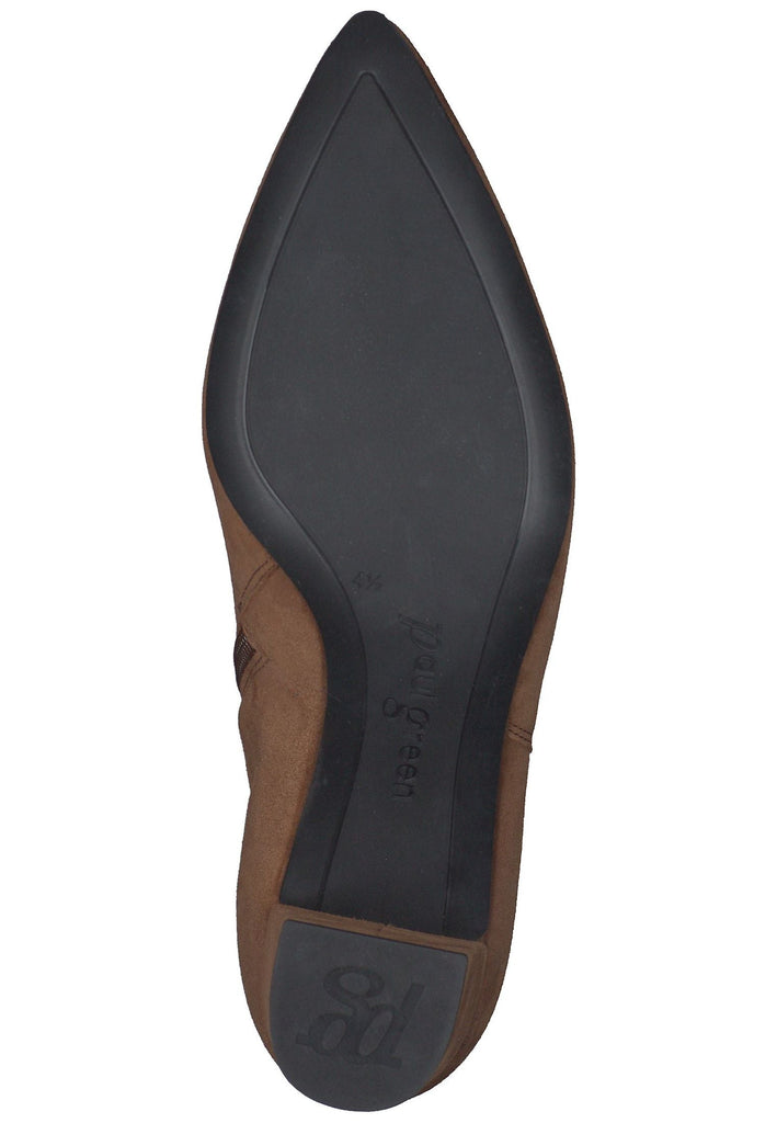 Paul Green Stiefelette Leder Toffee