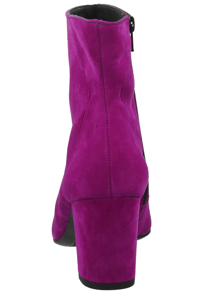 Paul Green Stiefelette Leder Violett