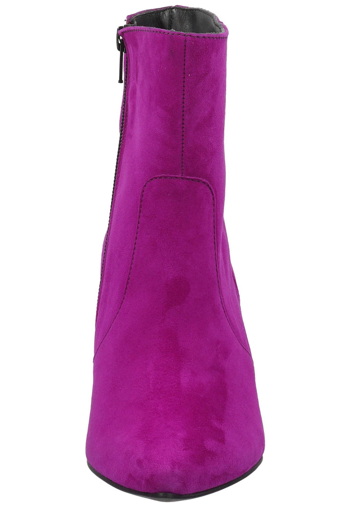 Paul Green Stiefelette Leder Violett