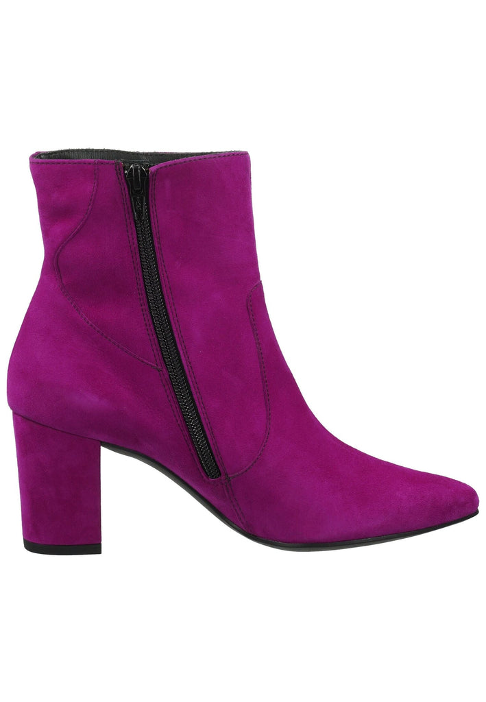 Paul Green Stiefelette Leder Violett