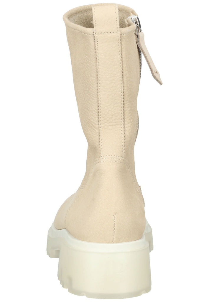 Paul Green Stiefelette Nubukleder Beige