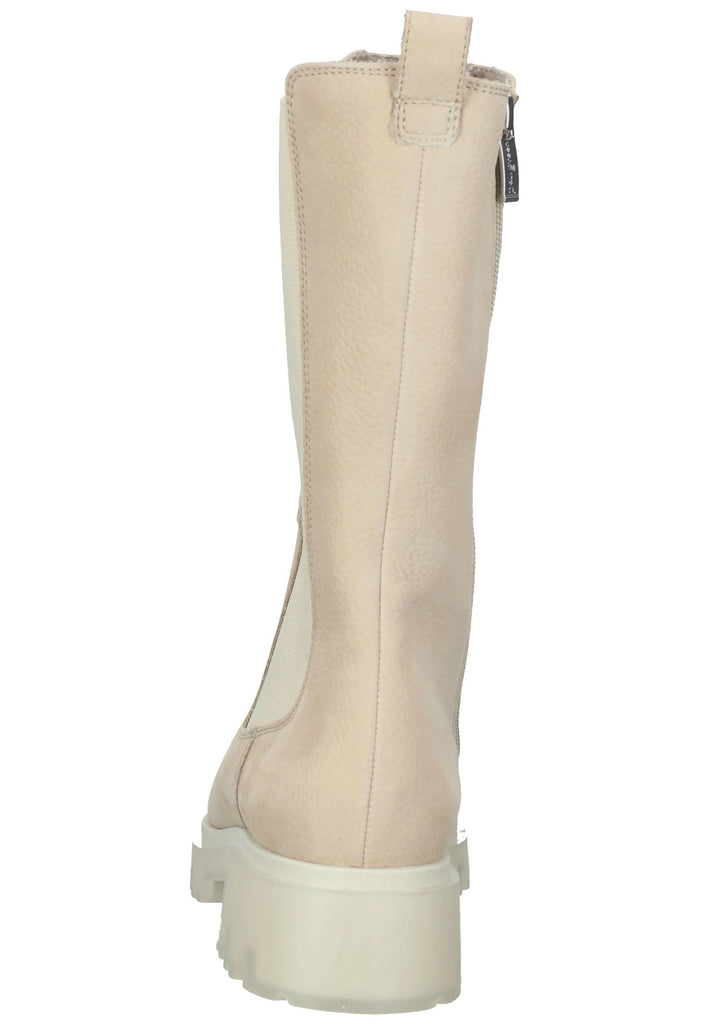 Paul Green Stiefelette Nubukleder Beige