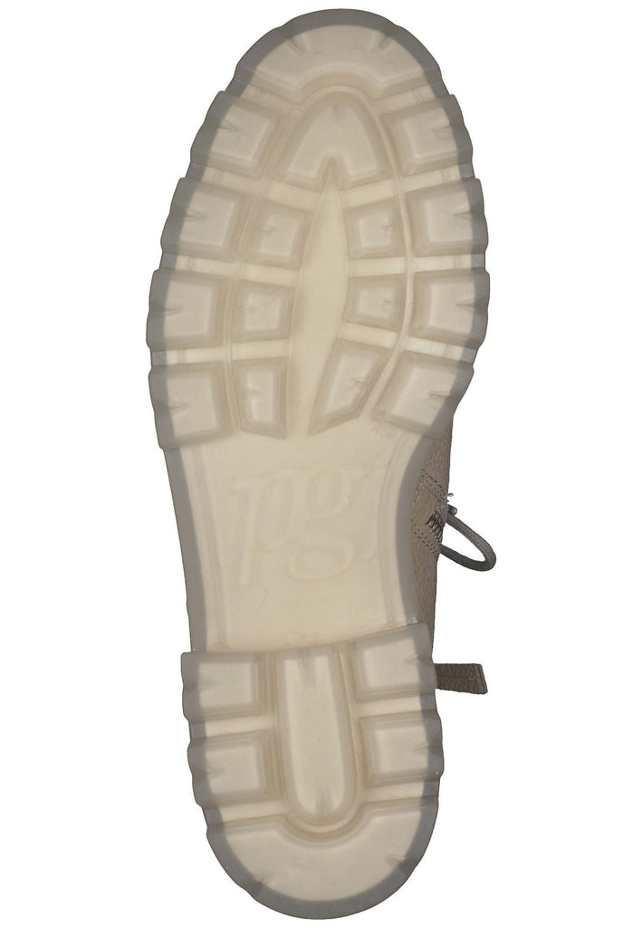 Paul Green Stiefelette Nubukleder Beige Warmfutter