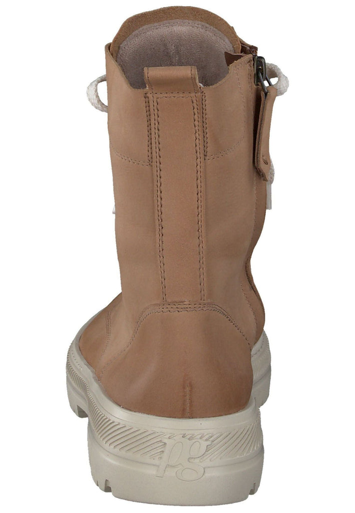 Paul Green Stiefelette Nubukleder Braun