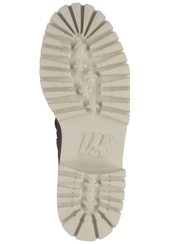 Paul Green Stiefelette Nubukleder Braun