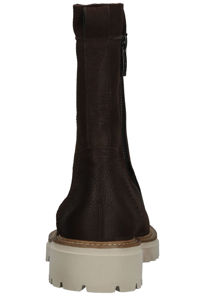 Paul Green Stiefelette Nubukleder Braun