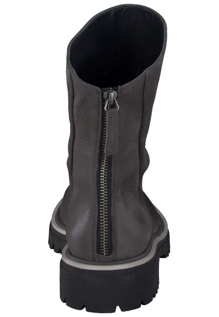 Paul Green Stiefelette Nubukleder Grau