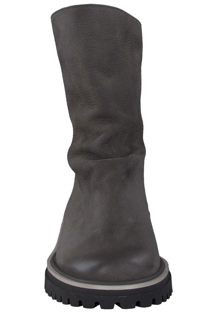 Paul Green Stiefelette Nubukleder Grau