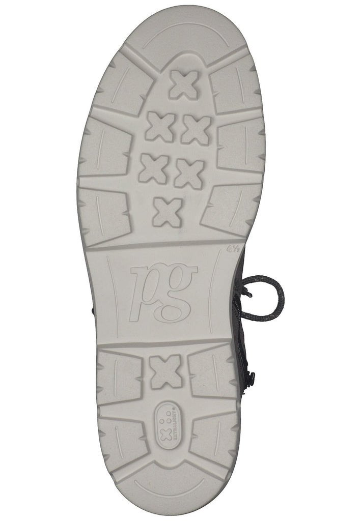 Paul Green Stiefelette Nubukleder Iron Warmfutter