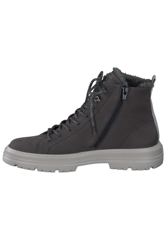 Paul Green Stiefelette Nubukleder Iron Warmfutter