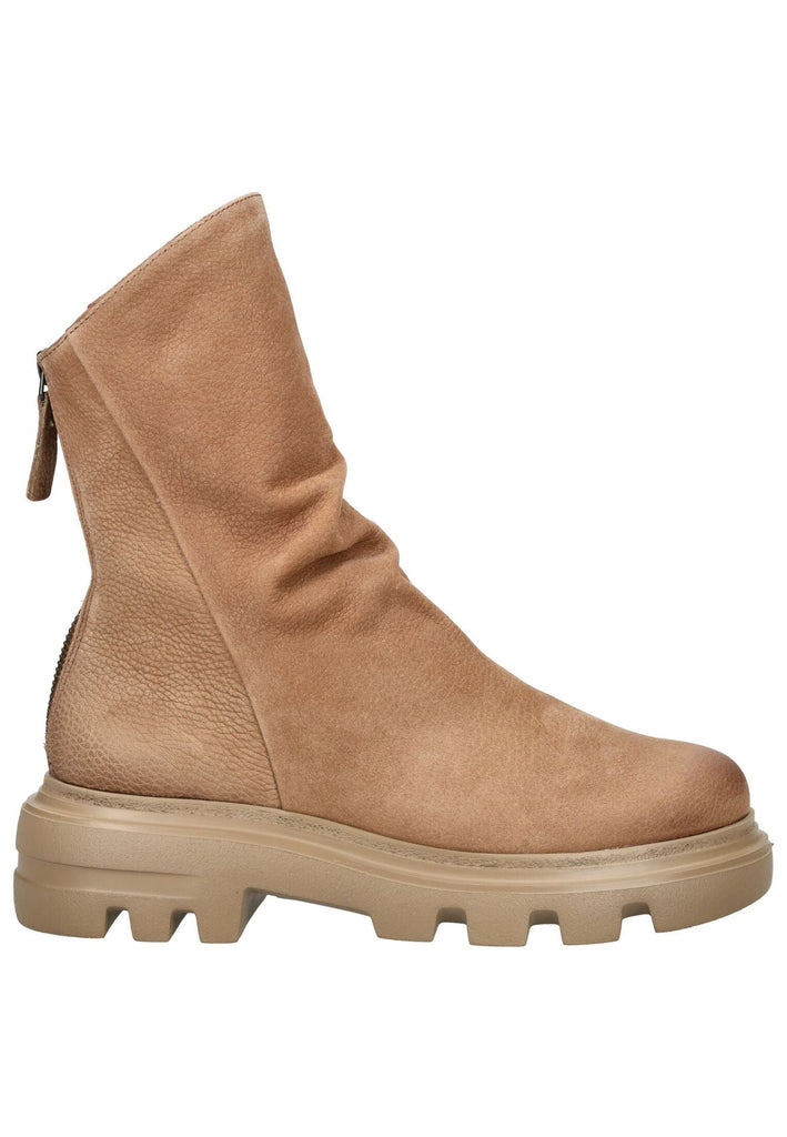 Paul Green Stiefelette Nubukleder Tan