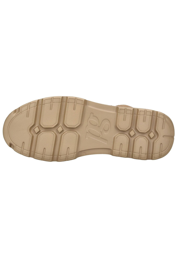Paul Green Stiefelette Nubukleder Tan Warmfutter