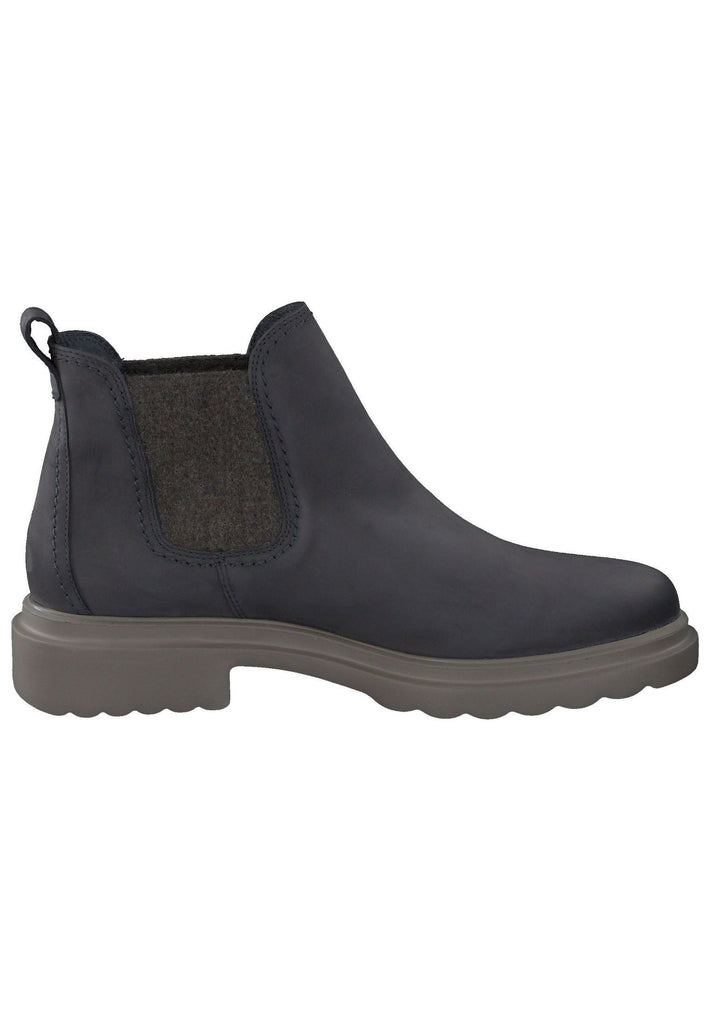 Paul Green Stiefelette Nubukleder/Textil Iron