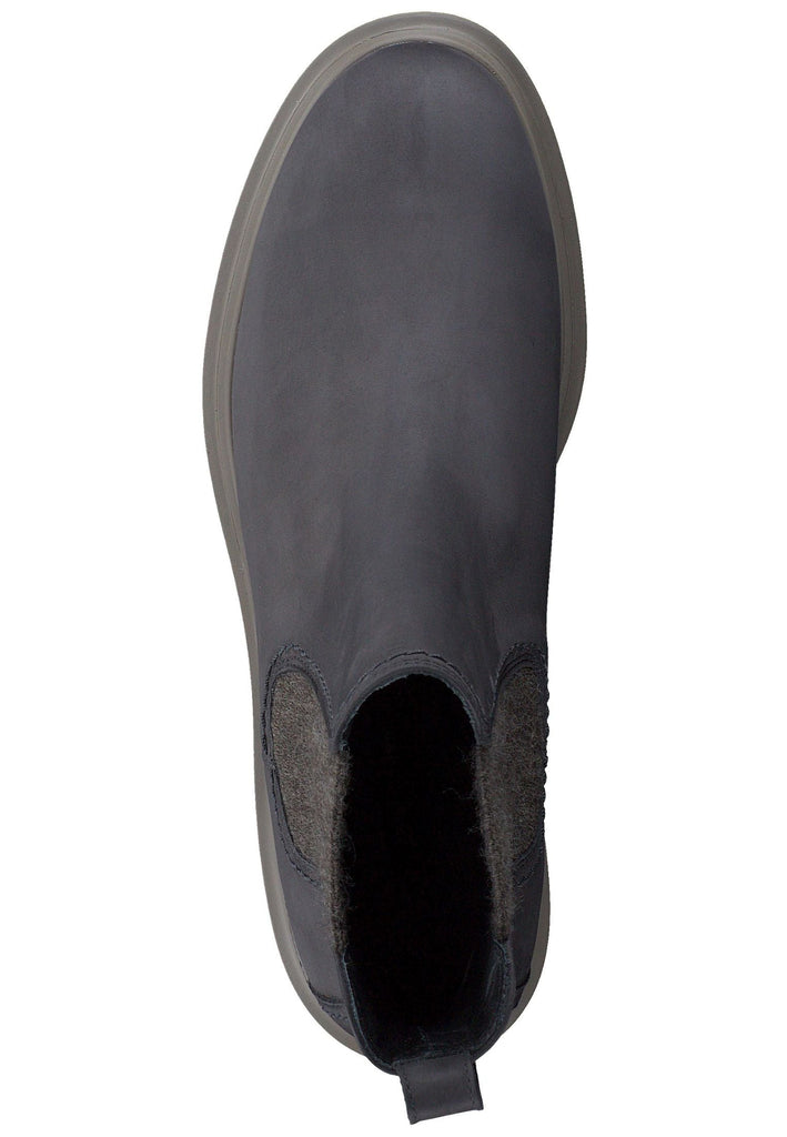 Paul Green Stiefelette Nubukleder/Textil Iron