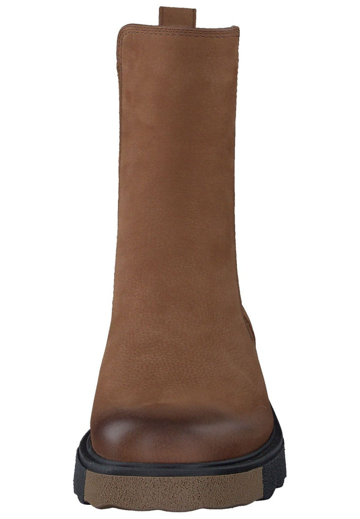 Paul Green Stiefelette Nubukleder/Textil Toffee