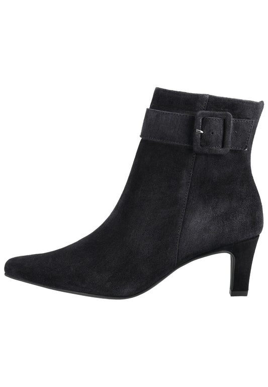 Paul Green Stiefelette Veloursleder Ocean