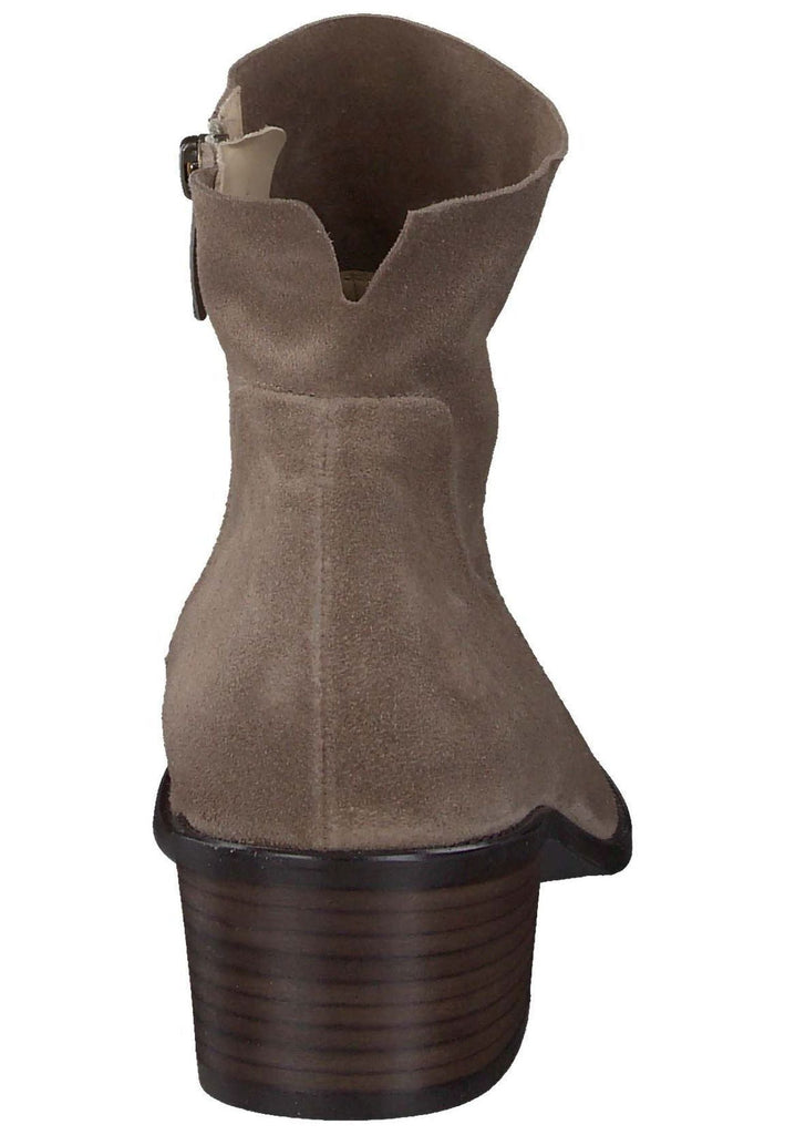 Paul Green Stiefelette Veloursleder Reh