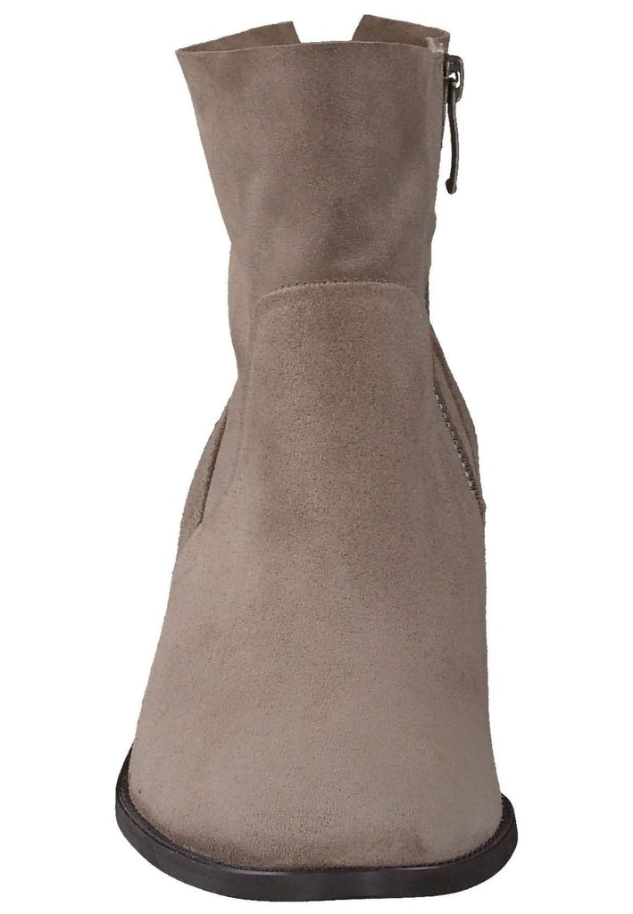 Paul Green Stiefelette Veloursleder Reh