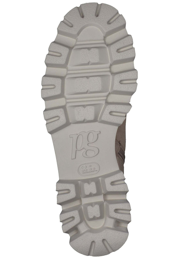 Paul Green Stiefelette Veloursleder Reh