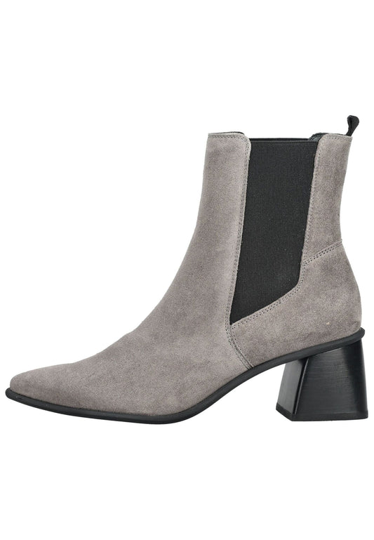 Paul Green Stiefelette Veloursleder/Textil Titan