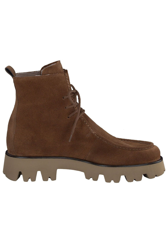 Paul Green Stiefelette Veloursleder Toffee