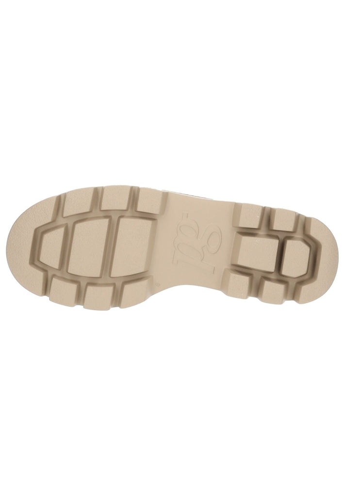 Paul Green Stiefelette Veloursleder Toffee Warmfutter