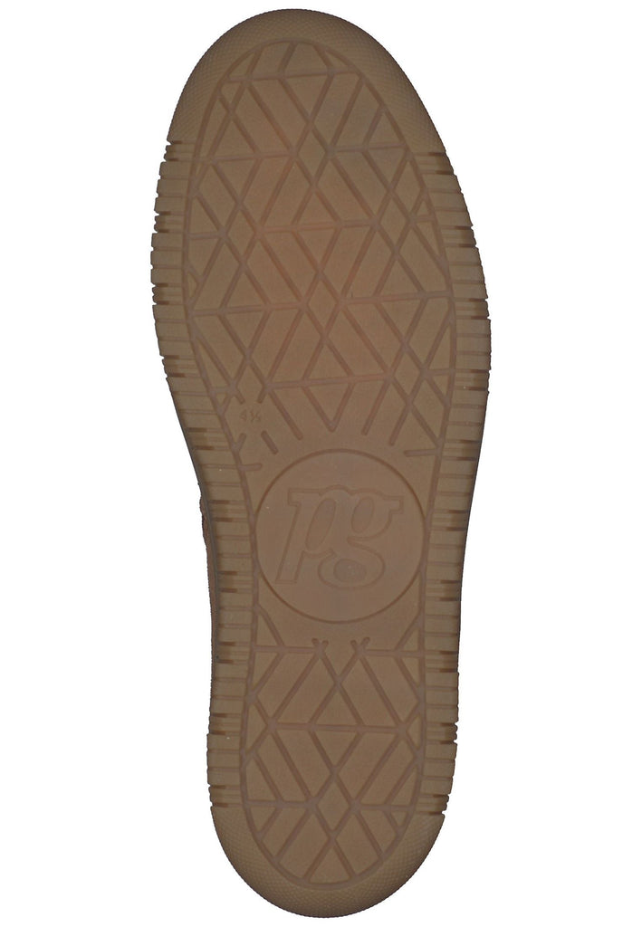 Paul Green Stiefelette Veloursleder Toffee Warmfutter