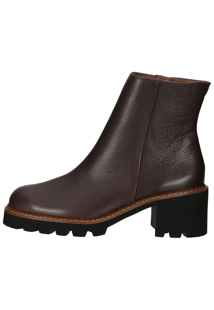 Stiefeletten Paul Green Stiefelette Glattleder Moro