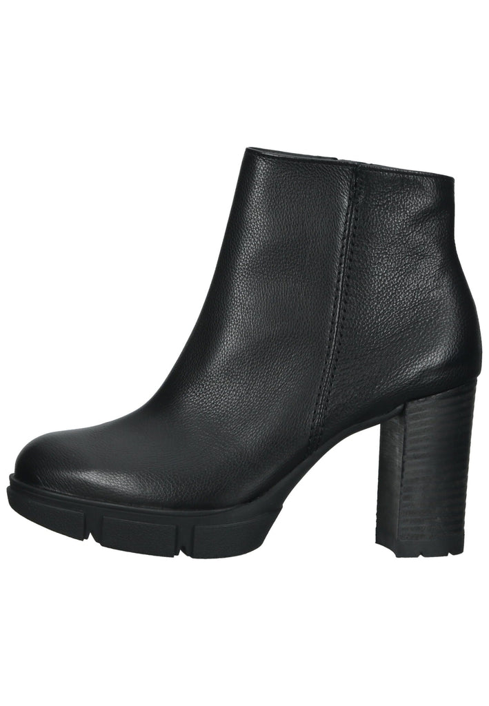Stiefeletten Paul Green Stiefelette Glattleder Schwarz