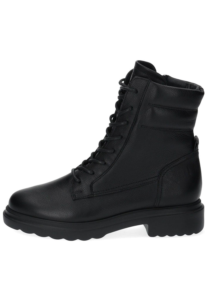 Stiefeletten Paul Green Stiefelette Glattleder Schwarz
