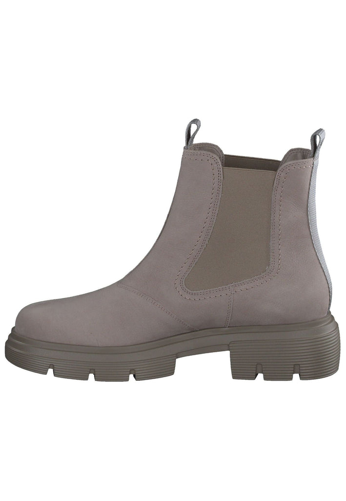 Stiefeletten Paul Green Stiefelette Leder Grau