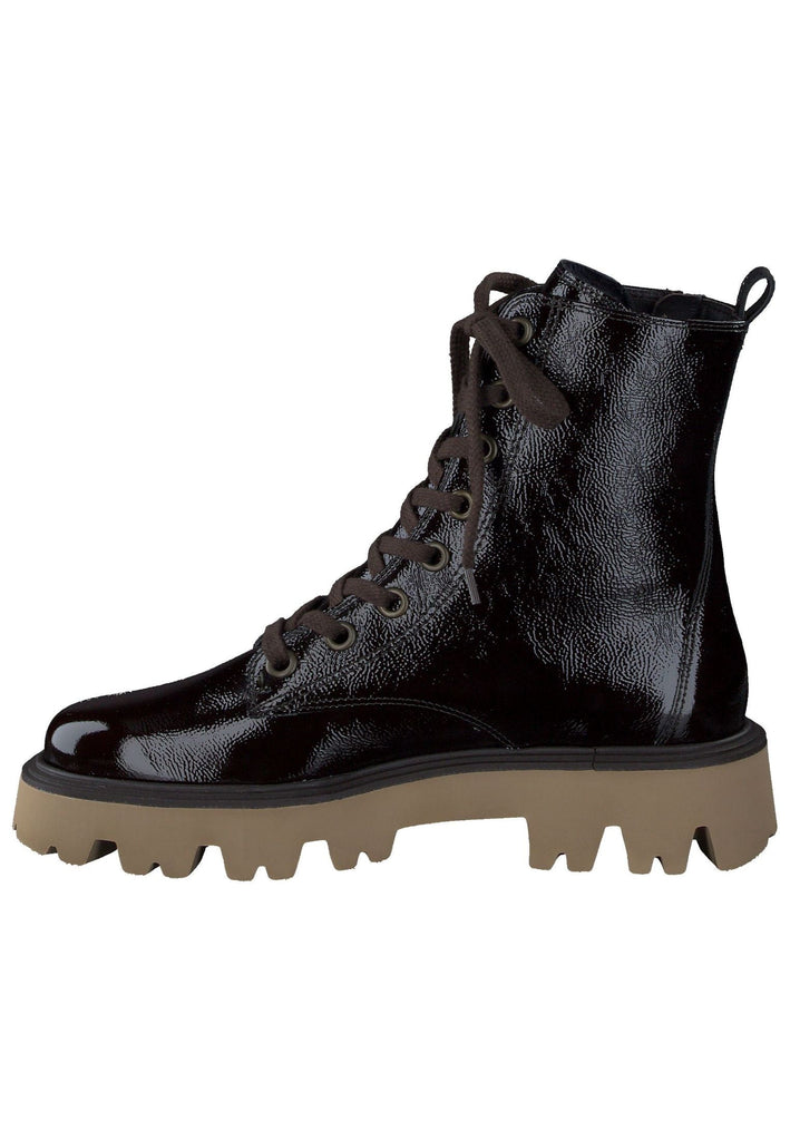 Stiefeletten Paul Green Stiefelette Leder Moro