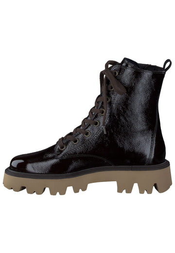 Stiefeletten Paul Green Stiefelette Leder Moro