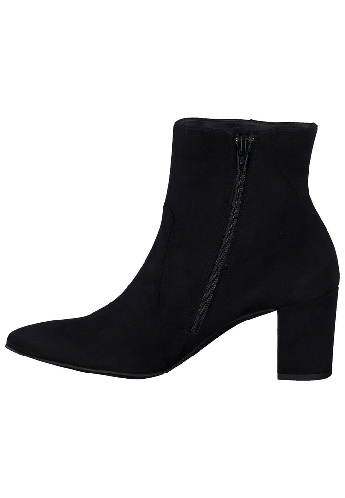Stiefeletten Paul Green Stiefelette Leder Schwarz